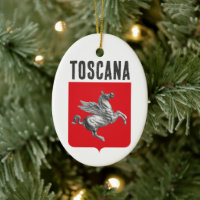 Escudo de la Toscana, ITALIA