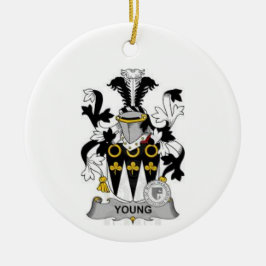 Adorno De Cerámica escudo joven