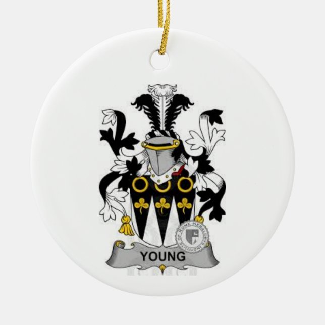 Adorno De Cerámica escudo joven (Frente)