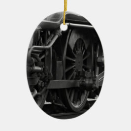 Adorno De Cerámica Escuela mecánica de locomotoras