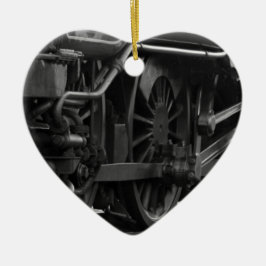 Adorno De Cerámica Escuela mecánica de locomotoras