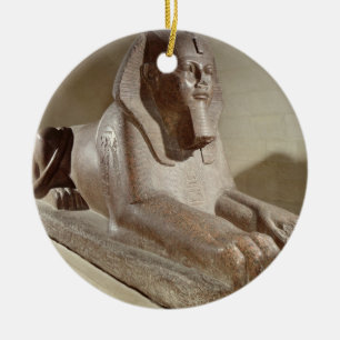 Adorno De Cerámica Esfinge grande, de Tanis (granito)