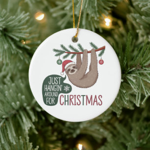 Adorno De Cerámica Eslogan de vacaciones - Sólo pasen por ahí para Na