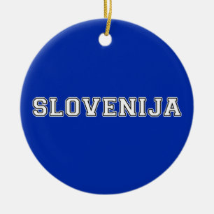 Adorno De Cerámica Eslovenia