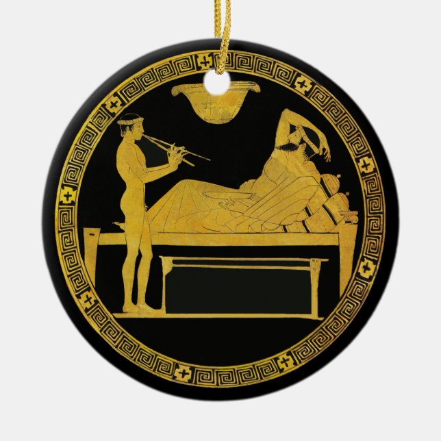 Adorno De Cerámica ¡Eso es entretenimiento! (Frente)