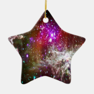 Adorno De Cerámica Espacio - Nebulosa Pacman