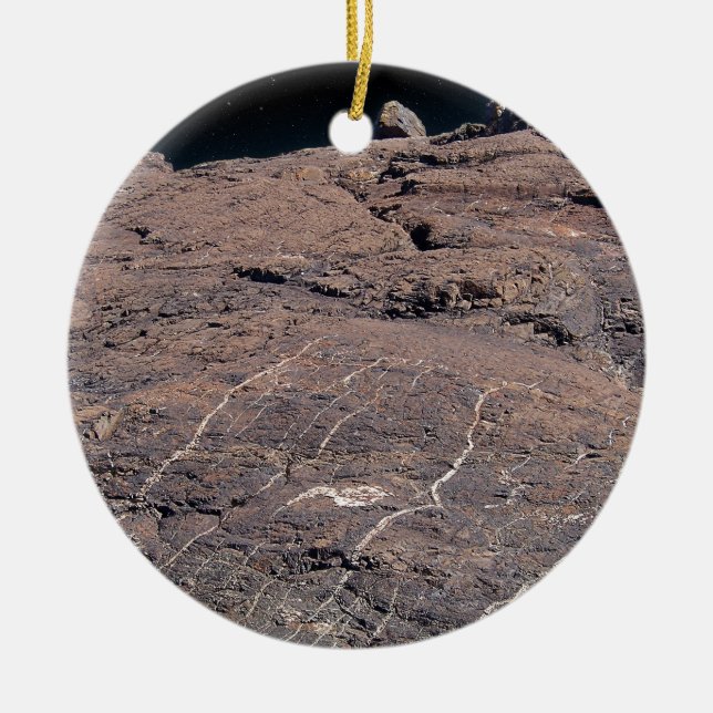 Adorno De Cerámica Espacio para escalar (Frente)