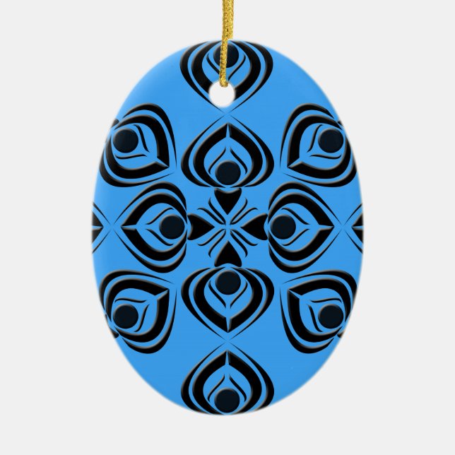 Adorno De Cerámica Espadas (Frente)