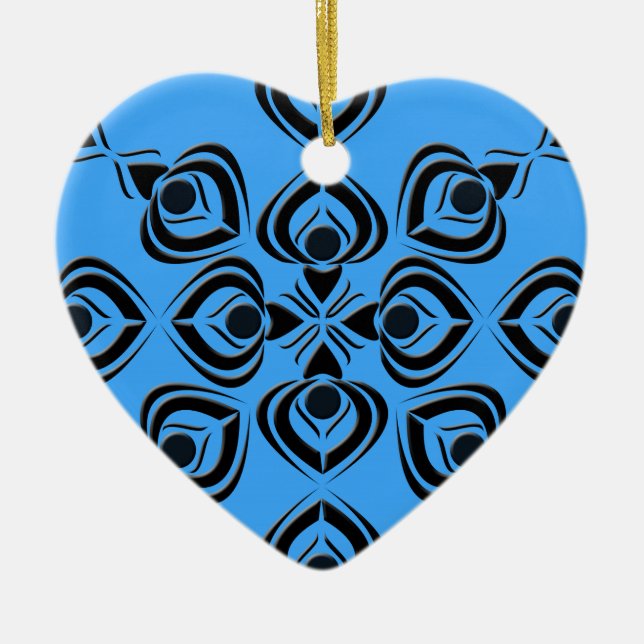 Adorno De Cerámica Espadas (Frente)