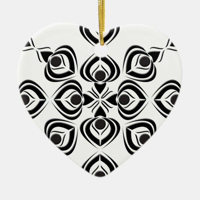 Adorno De Cerámica Espadas (Frente)