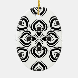 Adorno De Cerámica Espadas