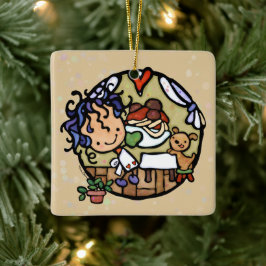 Adorno De Cerámica Espagueti de cocina italiana personalizada