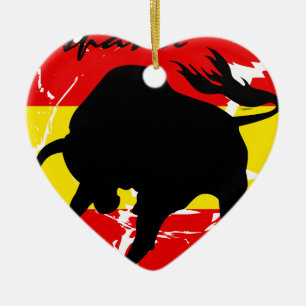 Adorno De Cerámica Espana