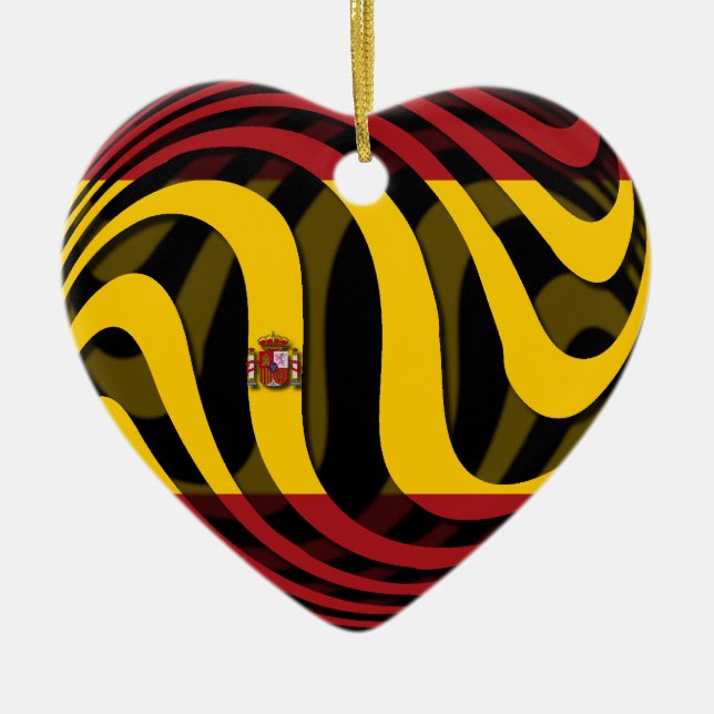 Adorno De Cerámica España (Frente)