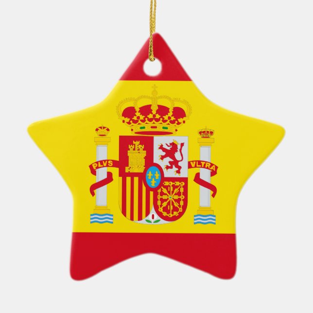 Adorno De Cerámica España (Frente)