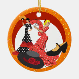 Adorno De Cerámica España: Nuevas bailarinas