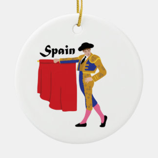 Adorno De Cerámica Español