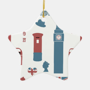 Adorno De Cerámica Especial de Londres