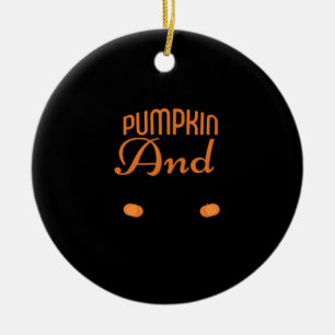 Adorno De Cerámica Especias De Calabaza Y Todo El Buen Lema
