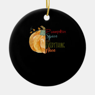 Adorno De Cerámica Especie De Calabaza Y Todo Lo Bueno Cita Básica