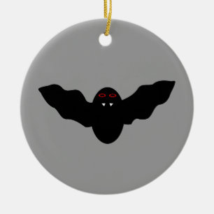 Adorno De Cerámica Espectacular baile de vampiros de Halloween