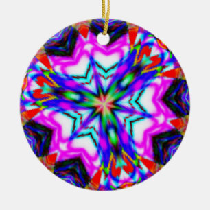 Adorno De Cerámica Espejo de tres vías