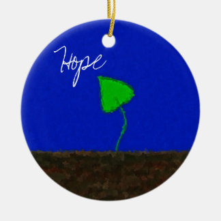 ADORNO DE CERÁMICA ESPERANZA