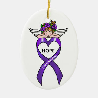 Adorno De Cerámica Esperanza del Fibromyalgia