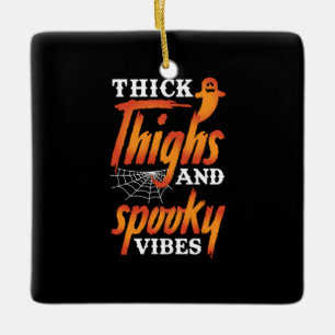 Adorno De Cerámica Espesos De Halloween Y Vibes De Espuma