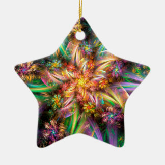 Adorno De Cerámica Espiral plástico de la flor