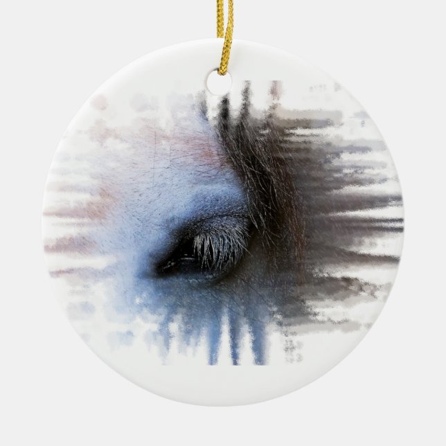 ADORNO DE CERÁMICA ESPÍRITU DEL CABALLO (Frente)