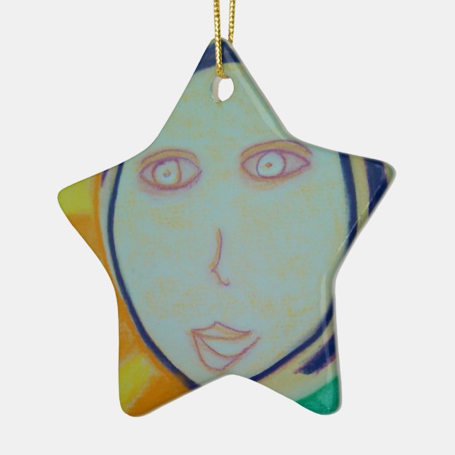 Adorno De Cerámica Espíritu soleado (Izquierda)