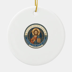 Adorno De Cerámica Espiritualidad contemplativa monástica de Jesús Gr
