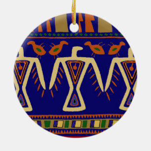 Adorno De Cerámica Espíritus de águila