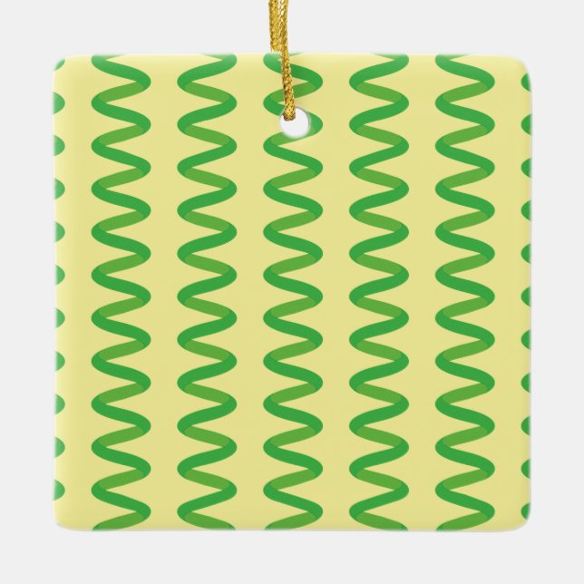 Adorno De Cerámica Espirulina asombrosa (Anverso)