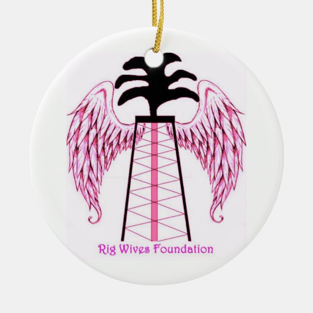 Adorno De Cerámica Esposas de la torre (Frente)