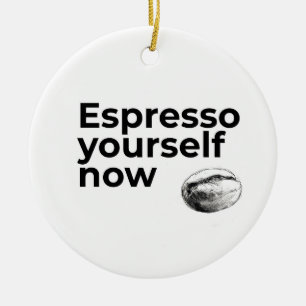 Adorno De Cerámica Espresso ya mismo café con café