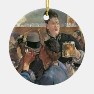 Adorno De Cerámica Esquina de un Café-Concierto, 1878-80 de Manet el