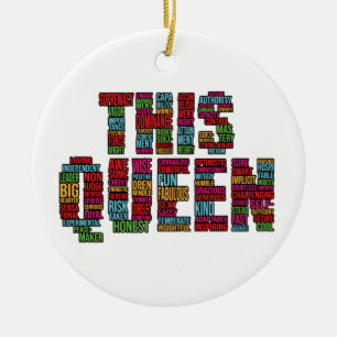Adorno De Cerámica Esta Reina Negra Queens Melanin Mujeres Navidades