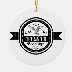 Adorno De Cerámica Establecido en 11211 Brooklyn
