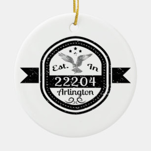 Adorno De Cerámica Establecido en 22204 Arlington
