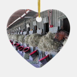 Adorno De Cerámica Establos de Ogden Phipps