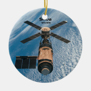 Adorno De Cerámica Estación Espacial Skylab