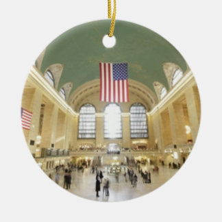 Adorno De Cerámica Estación Grand Central