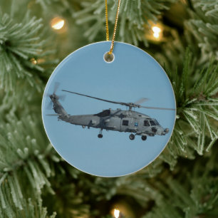 Adorno De Cerámica Estación MH-60R