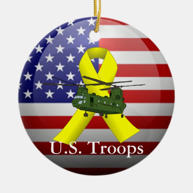 Adorno De Cerámica Estados Unidos (Frente)