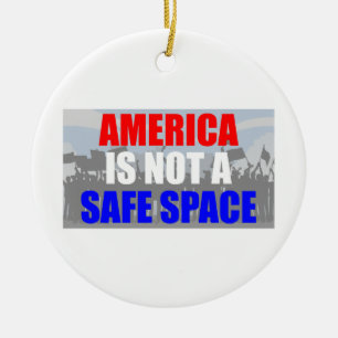 Adorno De Cerámica Estados Unidos no es un espacio seguro