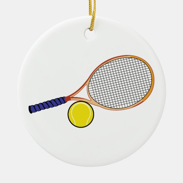 Adorno De Cerámica Estafa y bola (Frente)