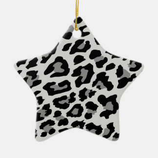 Adorno De Cerámica estampado leopardo