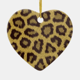 Adorno De Cerámica Estampado leopardo